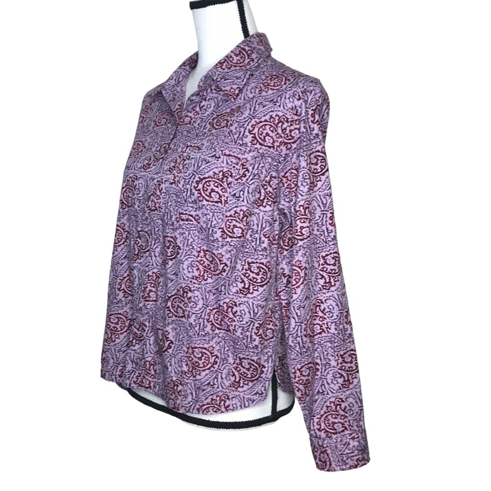 COLUMBIA SPORTSWEAR BLOUSE WOMENS SIZE L/P